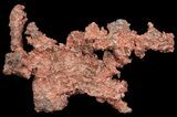 Natural, Native Copper Formation - Michigan #64767-2
